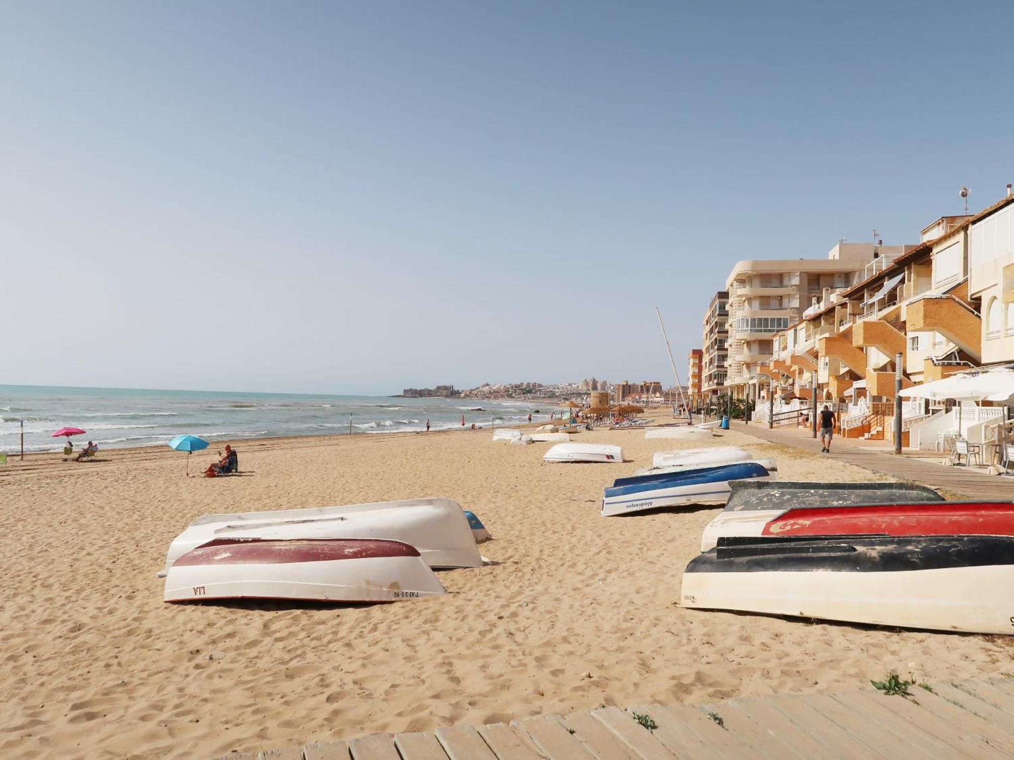 Emilia De La Playa Lejlighed La Mata  Eksteriør billede