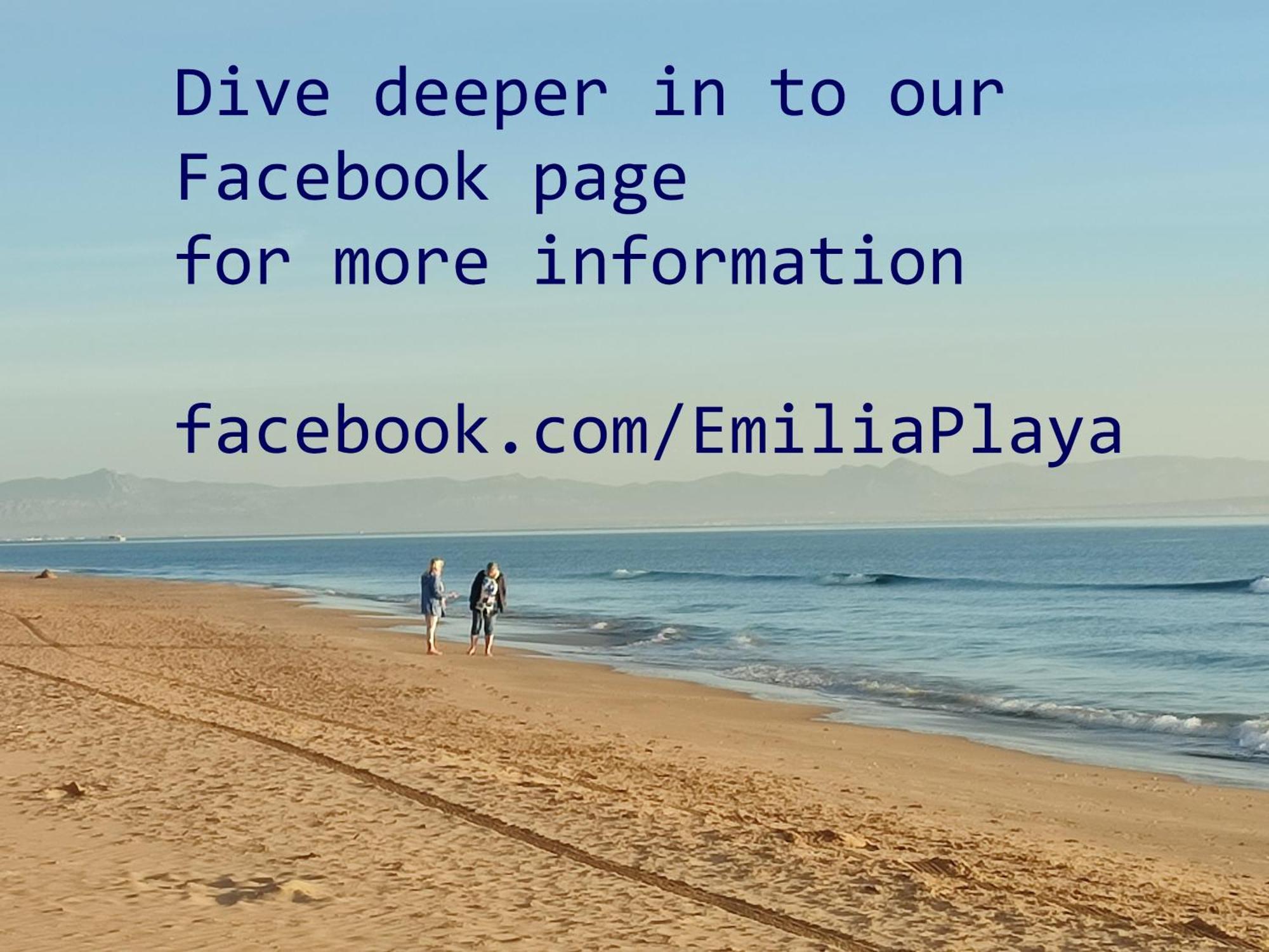 Emilia De La Playa Lejlighed La Mata  Eksteriør billede